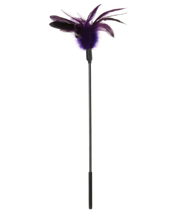 Sportsheets Body Tickler Starburst Feather - Violet - Image 2