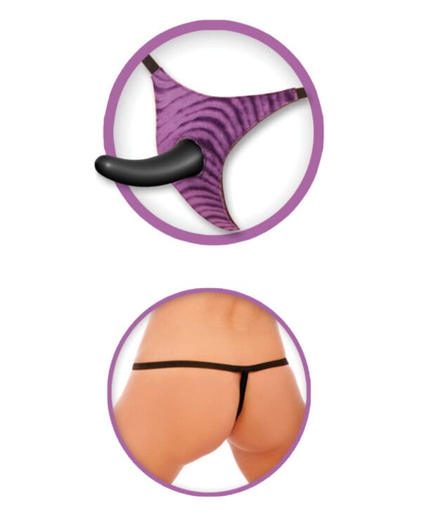 Fetish Fantasy Series Vibrating Strap-On for Him - Image 4