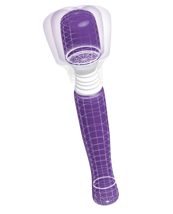Maxi Wanachi Massager Waterproof - Purple - Image 3