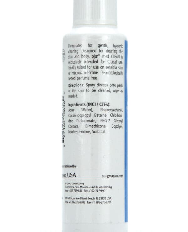 Pjur Med Clean Spray - 100 ml - Image 2