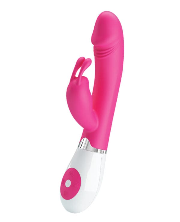 Pretty Love Gene Voice Controlled Rabbit - Fuchsia - Image 2