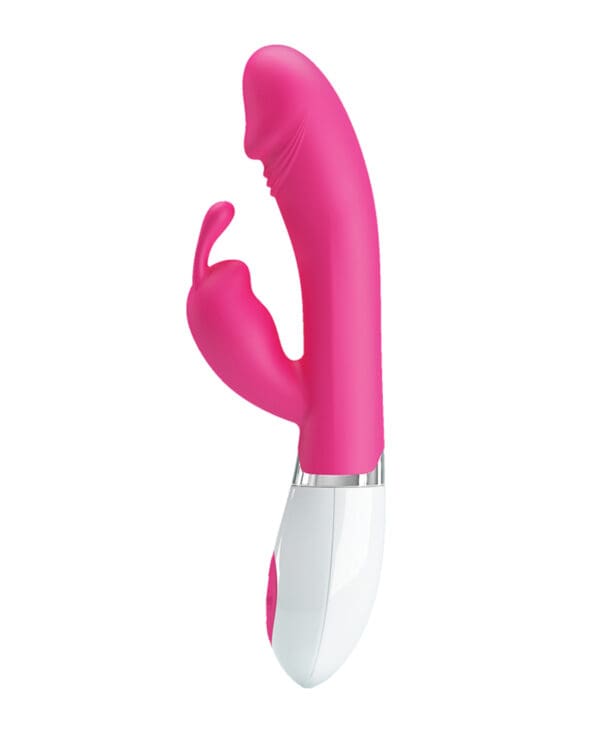 Pretty Love Gene Voice Controlled Rabbit - Fuchsia - Image 3