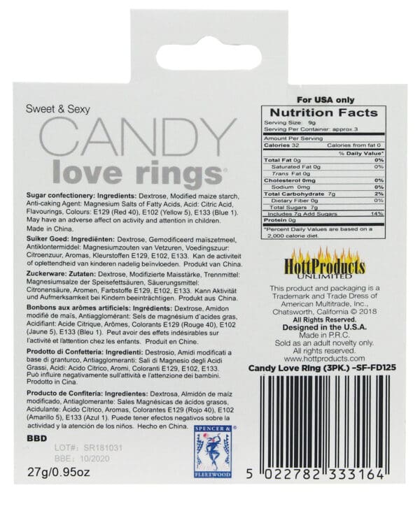 Candy Cock Ring - Image 3