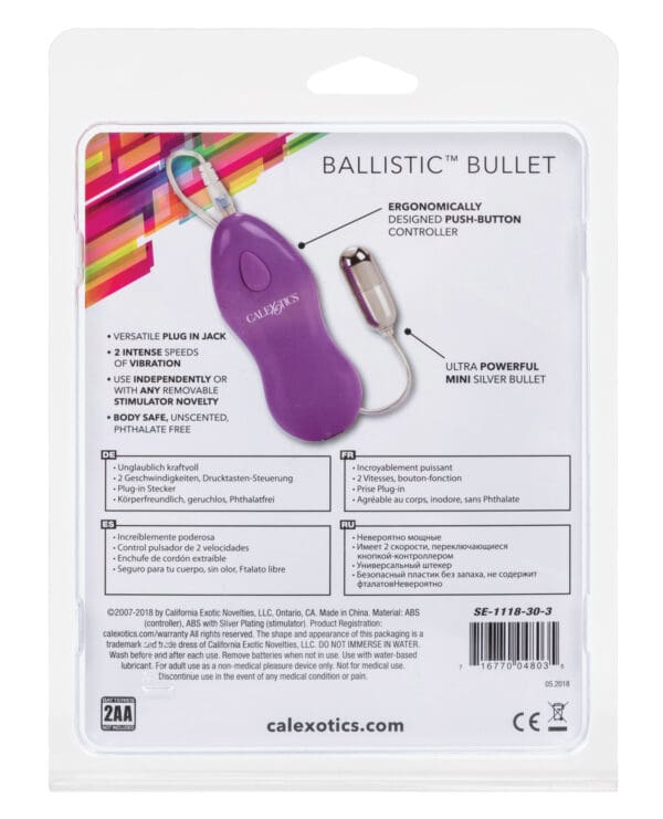 Ballistic Mini w/Purple Controller - Image 2
