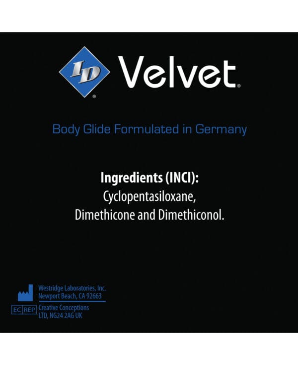 ID Velvet - 125 ml Bottle - Image 2