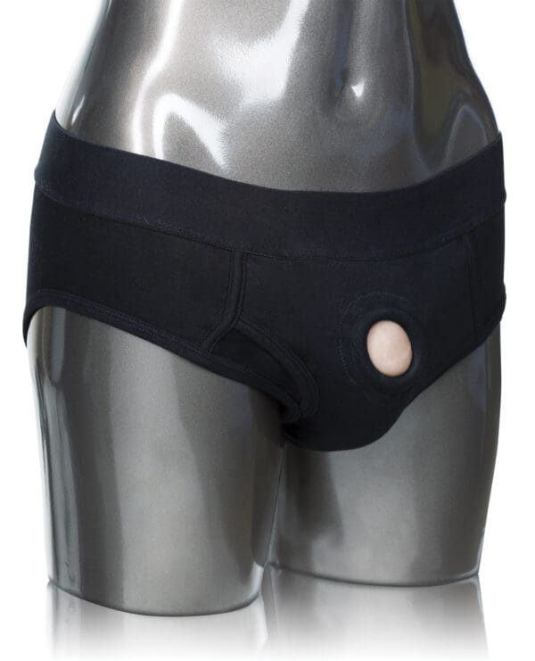 Packer Gear Brief Harness M/L - Black - Image 3