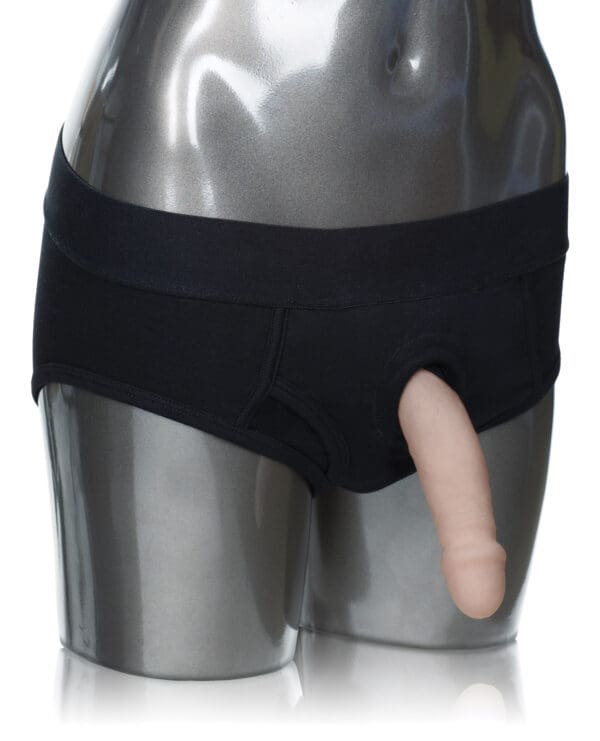 Packer Gear Brief Harness M/L - Black - Image 4