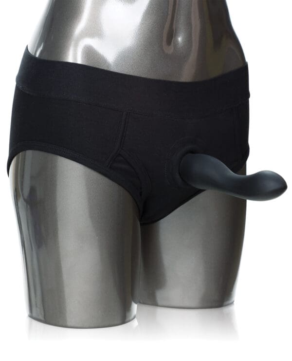 Packer Gear Brief Harness M/L - Black - Image 5