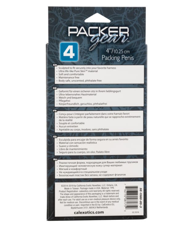Packer Gear 4" Packing Penis - Ivory - Image 2