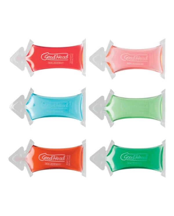 GoodHead - .25 oz Pillow Asst. Flavors Pack of 6 - Image 3