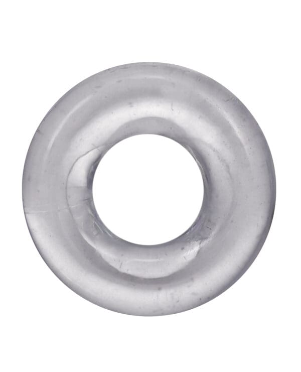 Rock Solid 2" Clear Donut Ring - Image 2
