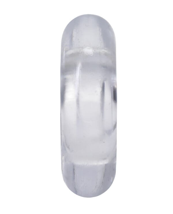Rock Solid 2" Clear Donut Ring - Image 4