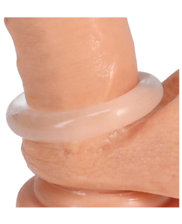 Rock Solid 2" Clear Donut Ring - Image 5