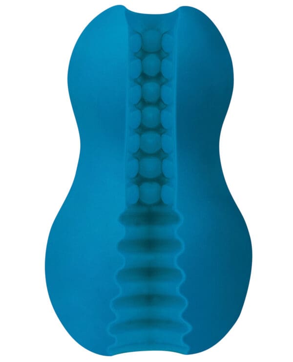 Mood Ultraskyn Exciter Stroker - Blue - Image 2