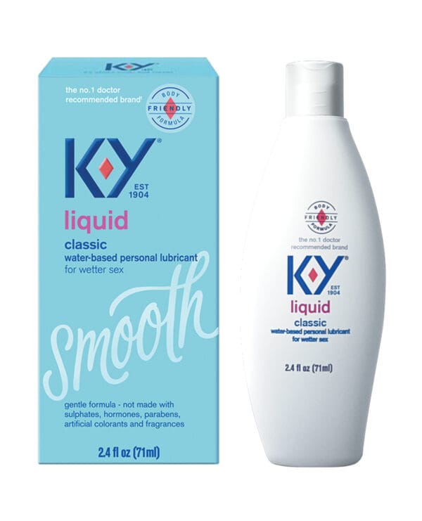 K-Y Natural Feeling Liquid - 2.4 oz - Image 2