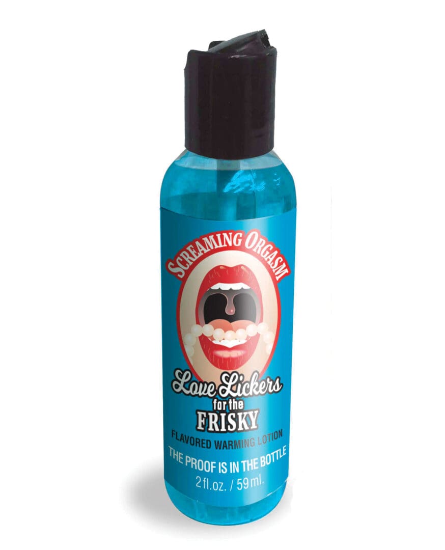 Love Lickers - 2 oz Screaming Orgasm Raspberry