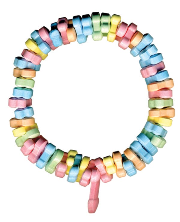 Rainbow Penis Candy Necklace - Image 2