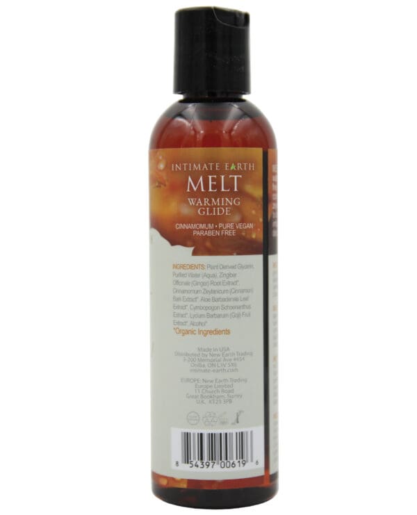 Intimate Earth Melt Warming Lubricant - 120 ml - Image 2
