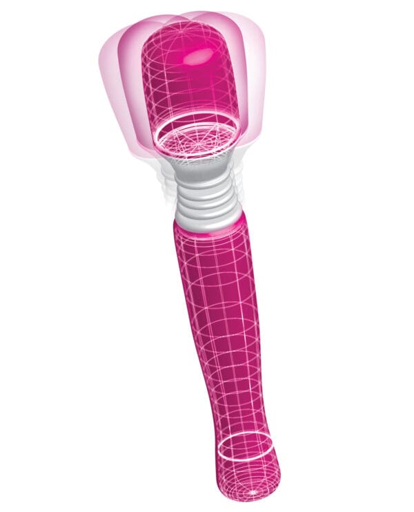 Mini Wanachi Massager Waterproof - Pink - Image 3