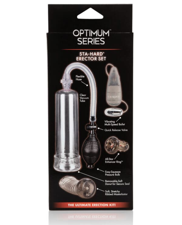 Optimum Series Sta-Hard Erector Set - Clear - Image 2