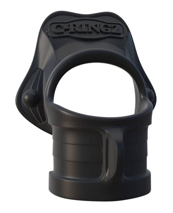 Fantasy C-Ringz Rock Hard Ring & Ball Stretcher - Black - Image 2