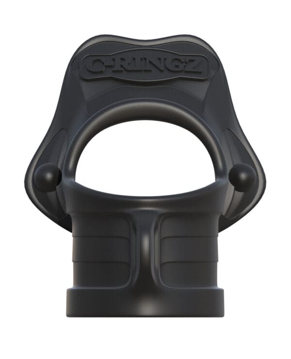 Fantasy C-Ringz Rock Hard Ring & Ball Stretcher - Black - Image 4