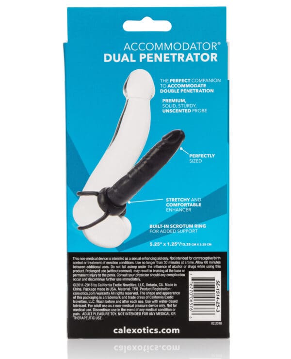 Accommodator Dual Penetrator - Black - Image 2
