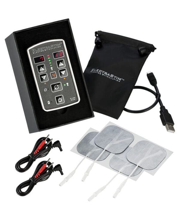 ElectraStim Flick Duo Stimulator Pack EM80-E - Image 2