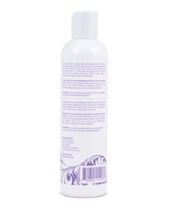 Slippery Stuff Liquid - 8 oz - Image 2
