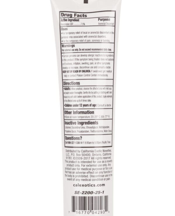 Tush Eze Desensitizing Gel - 1.5 oz - Image 4