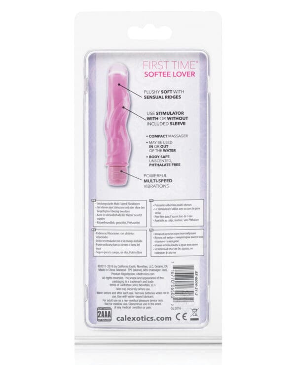 First Time Softee Lover - Pink - Image 2