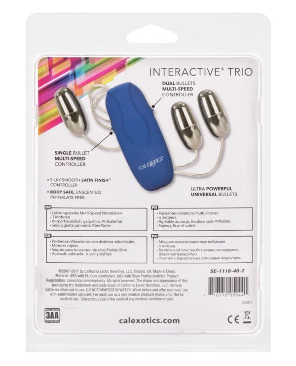 Inter-Actives Trio - Blue - Image 2