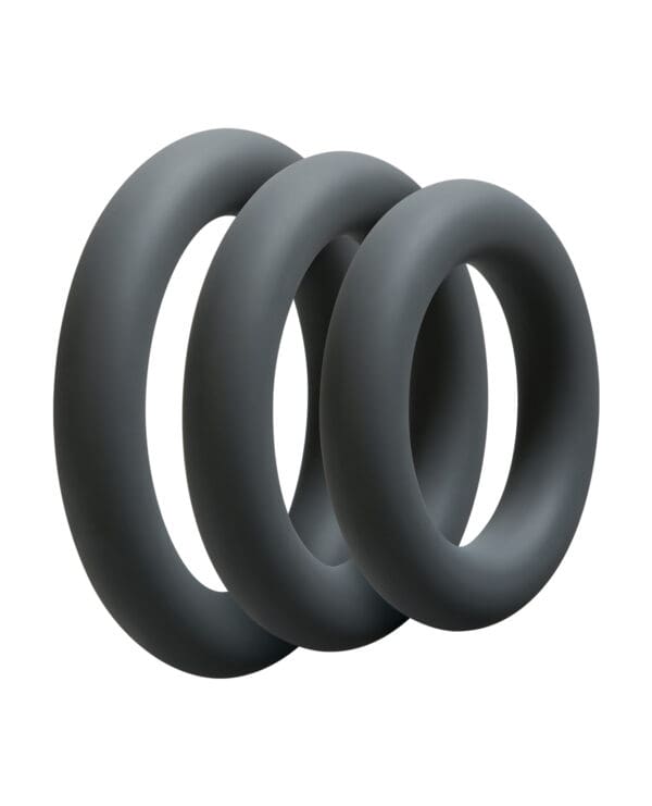 OptiMale C Ring Kit Thick - Slate - Image 2