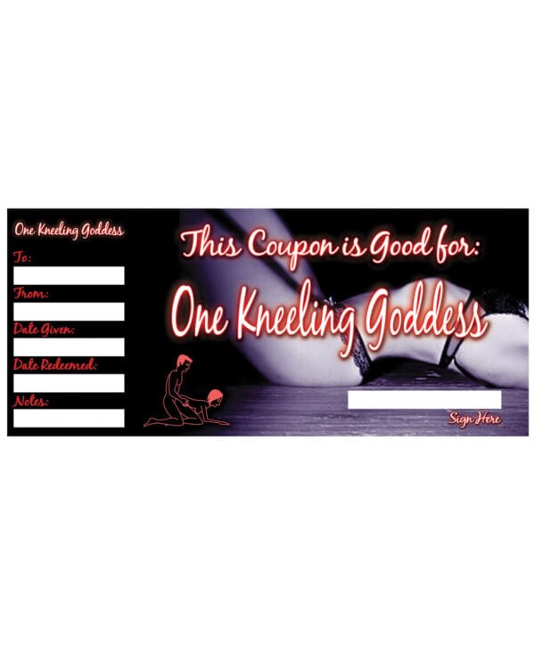 Sex! Coupons - Image 2