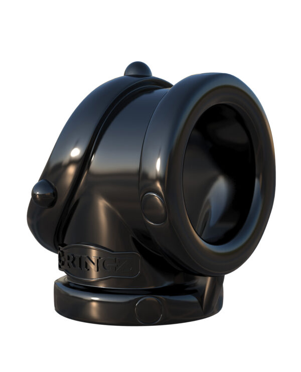 Fantasy C-Ringz Rock Hard Cock Pipe - Black - Image 2