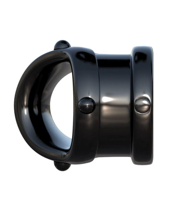 Fantasy C-Ringz Rock Hard Cock Pipe - Black - Image 4