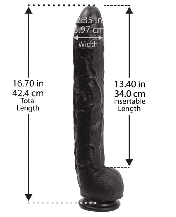 Dick Rambone Cock - Black - Image 4