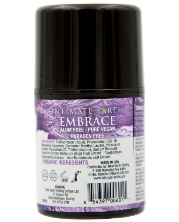 Intimate Earth Embrace Vaginal Tightening Gel - 30 ml - Image 2