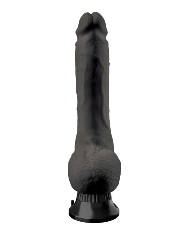 Real Feel Deluxe No. 7  9" Vibe Waterproof - Black - Image 3