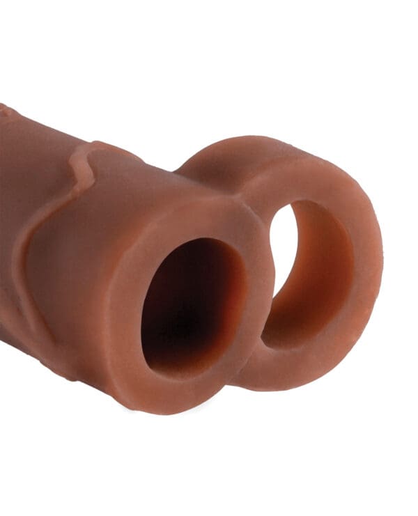 Fantasy X-tensions Perfect 2" Extension w/Ball Strap - Brown - Image 3