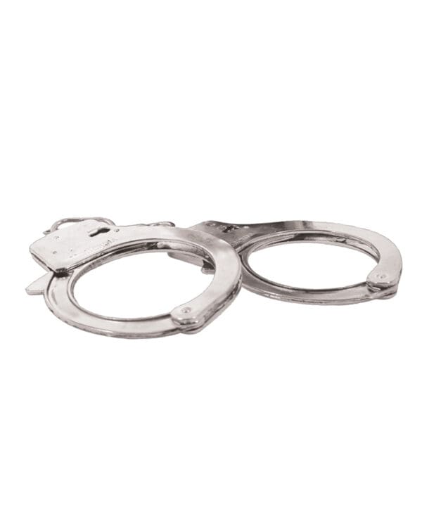 Dominant Submissive Metal Handcuffs - Metal - Image 2