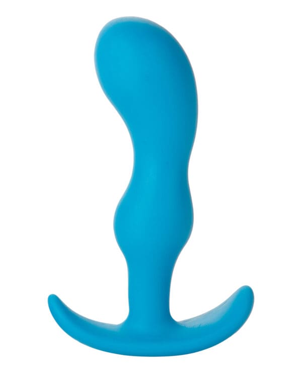 Mood Naughty 2 Butt Plug Large - Blue - Image 2