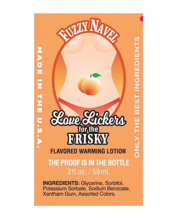 Love Lickers - 2 oz Fuzzy Naval - Image 2