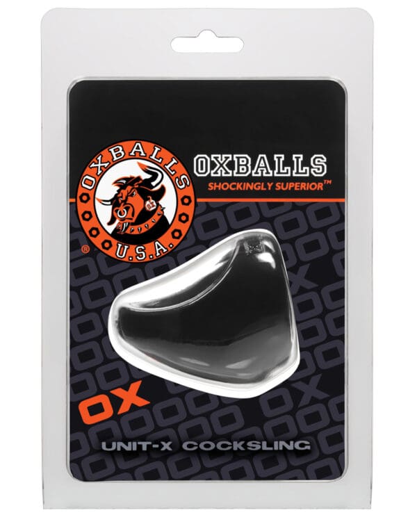 Oxballs Unit X Cock Sling - Black - Image 2