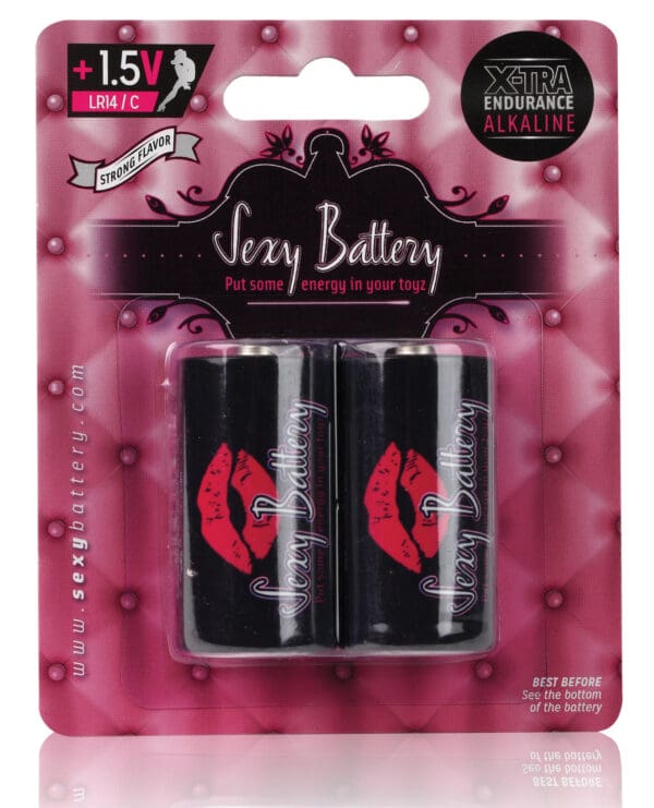 Sexy Battery C - Box of 10 Two Packs - Image 2