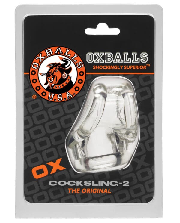 Oxballs Cocksling 2 - Clear - Image 2