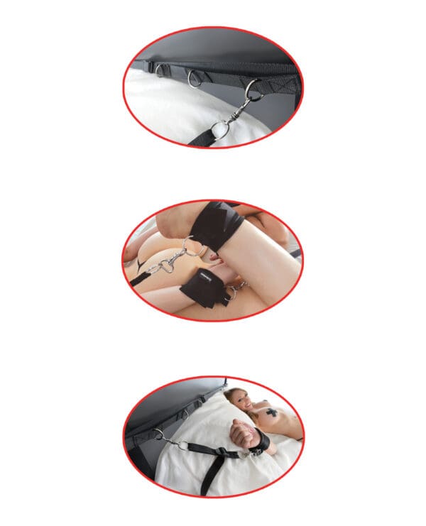Fetish Fantasy Series Ultimate Bed Restraint System - Image 4
