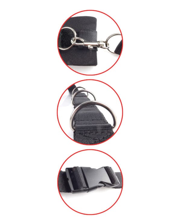 Fetish Fantasy Series Ultimate Bed Restraint System - Image 5