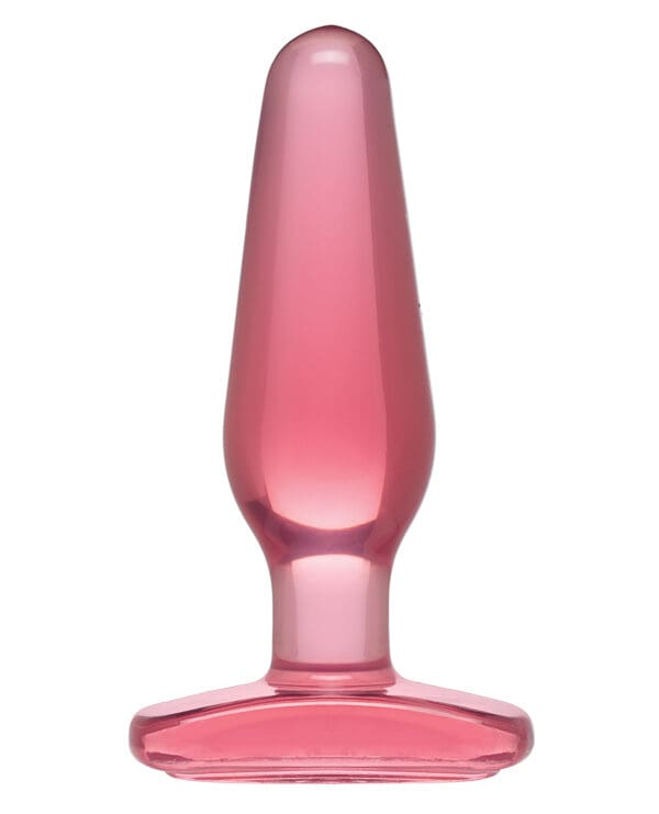 Crystal Jellies Butt Plug - Medium Pink - Image 2