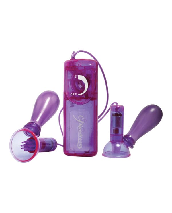 Fetish Fantasy Series Vibrating Nipple Pumps - Image 2